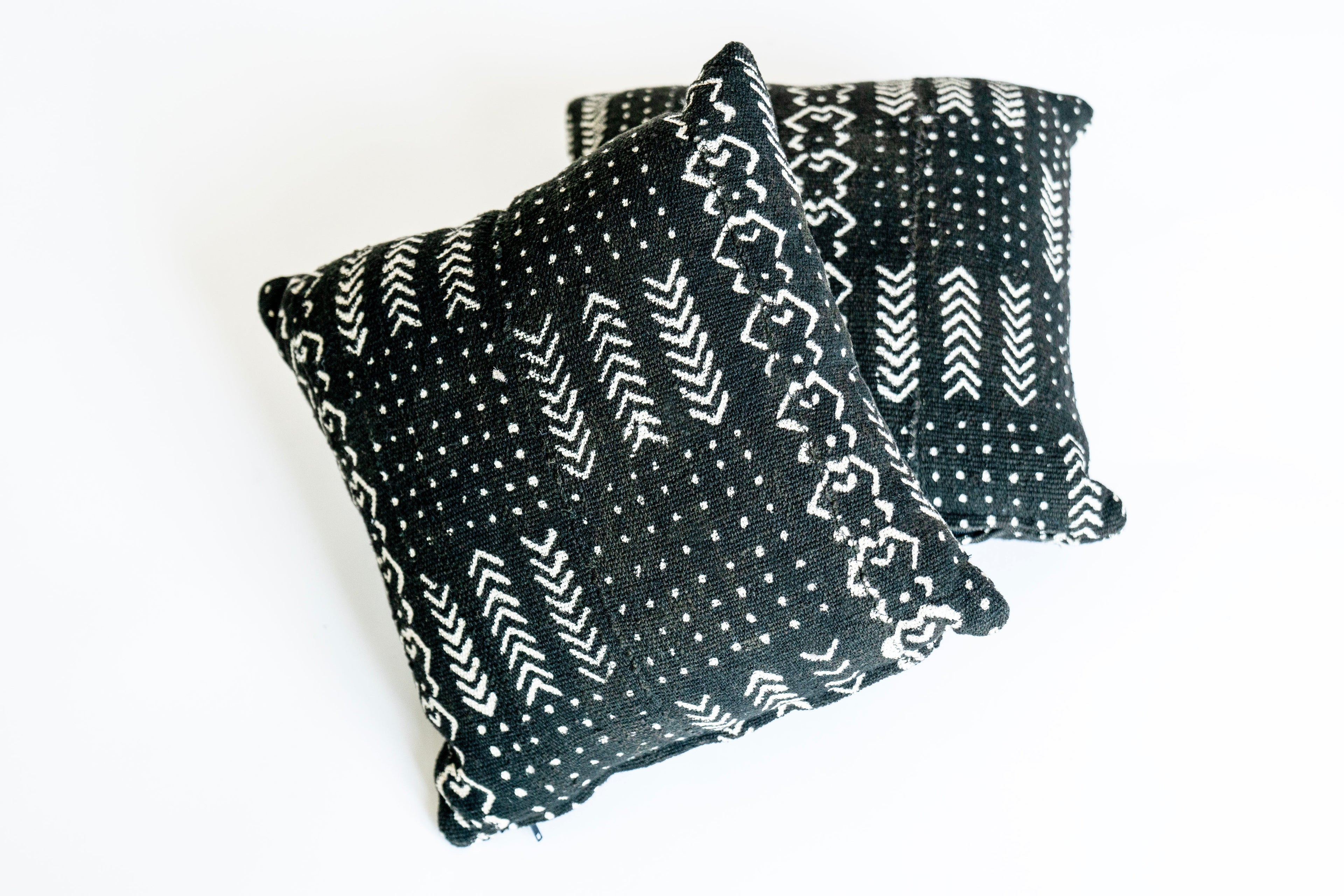 Black and white Mudcloth accent pillows (Copy) (Copy)